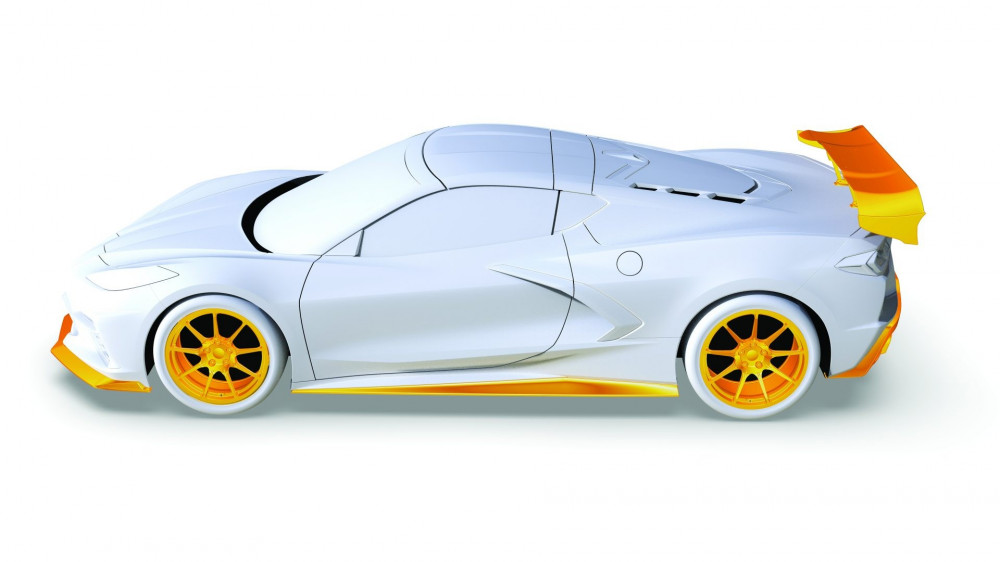 Callaway Corvette C8 Launch Edition